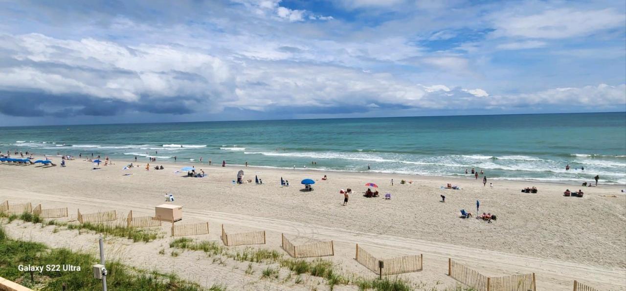 Ferienwohnung Oceanfront Efficiency T401 Myrtle Beach Exterior foto
