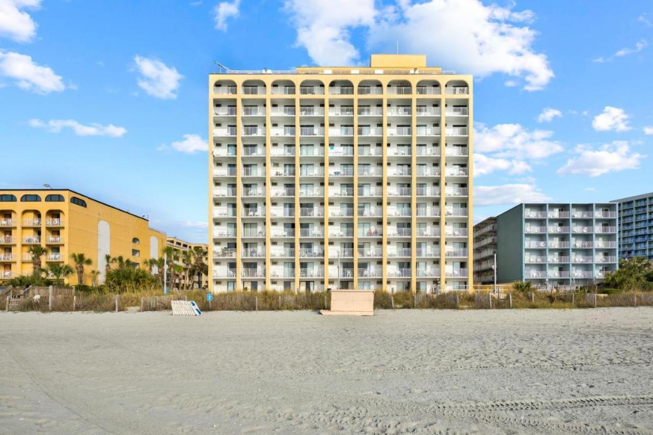 Ferienwohnung Oceanfront Efficiency T401 Myrtle Beach Exterior foto